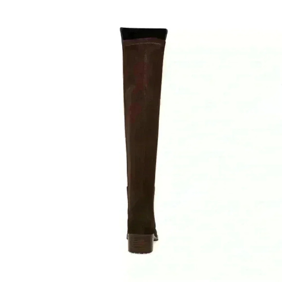 Blondo Waterproof SIERRA Suede Chocolate Brown Over The Knee Boots Size‎ 8.5 - Picture 5 of 7
